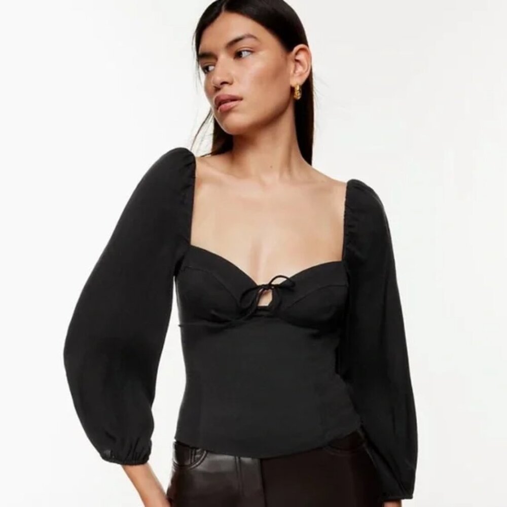 Wilfred Novella Blouse from Aritzia